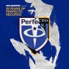 Paul Oakenfold presents, 25 Years of Perfecto Records, blauer Hintergrund, Logo