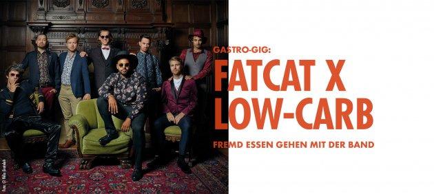 Fatcat, low Carb, Fremd Essen Gehen, Band, Porträt 