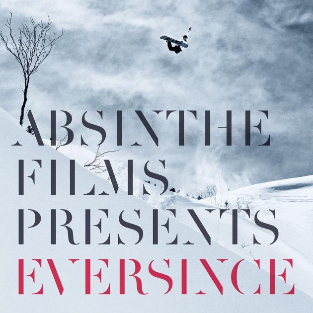 Absinthe, Films, Presents, Eversince, Boarder, Schnee, Berg, Schneestaub, Himmel, Wolken, Air, Snow, Mountain, snowboard, Movie, Film,