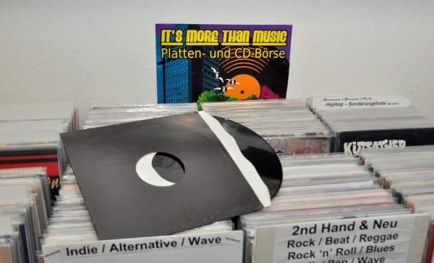 It's More Than Music, Schallplattenbörse, Lp Trade Fare
