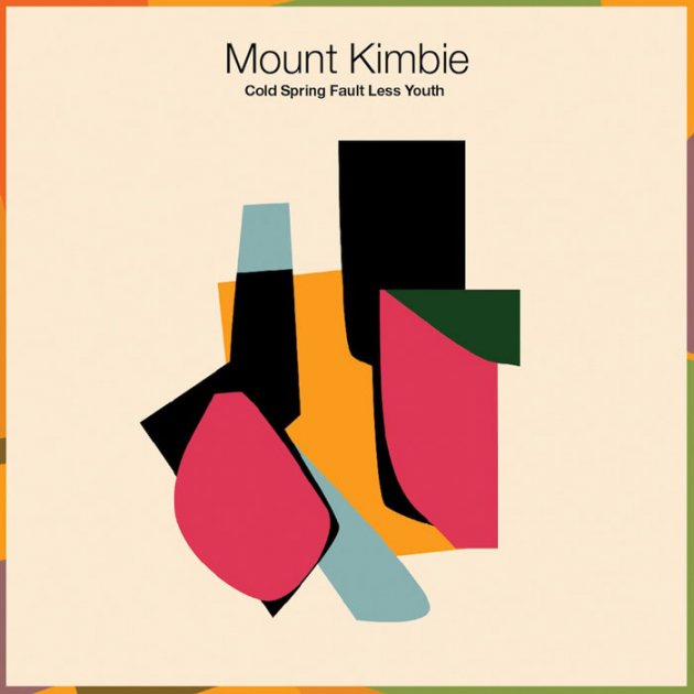 Mount Kimbie - Cold Spring Fault Less Youth Cover