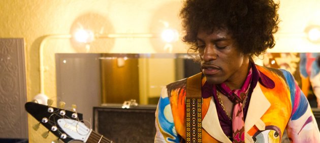 Jimi Hendrix, André3000, Gitarre