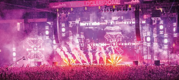 Big City Beats, World Club Dome, 500.000 m² Club Monument, WCD, RTL II, Gigs, live, Turntables, Faithless, AVICII, David Guetta, Hardwell, Deep Dish, Robin Schulz, Steve Aoki, Big City Beats Vol. 20, World Club Dome Edition Sampler, Commerzbank Arena, Frankfurt 