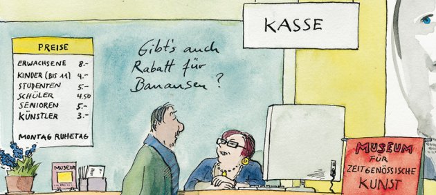 Museum für Neue Kunst, Städtische Museen Freiburg, Ausstellung, Peter Gayman, Kunst kommt vom Kaufen, 27. Juni bis 25. Oktober