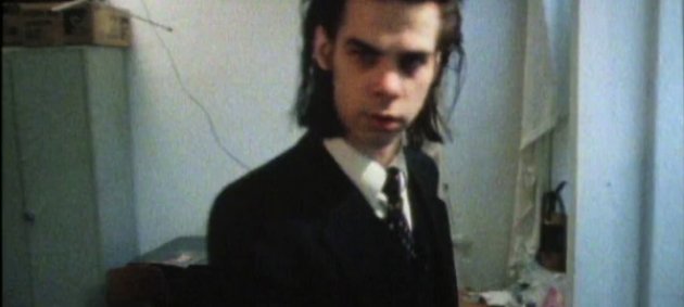 Mann, lange Haare, anzug, Krawatte, Hemd, unscharf, Nick Cave