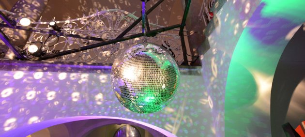 Discokugel, Freiburger Museum für Moderne Kunst, Freiburger Museumsnacht