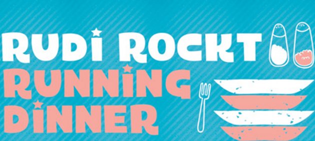 Rudi Rockt Running Dinner, Freiburg, ArTik, White Rabbit, Viva Con Agua