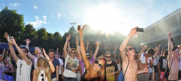 Tension Music Festival, Anja schneider, Butch, Claptone, Dennis Ferrer, Karotte, Kellerkind, Nicone, Martin Buttrich, Rodriguez Jr., Nina Kraviz, Monkey Safari