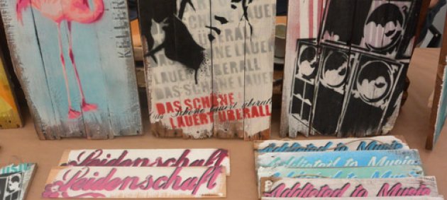 Frei Cycle, Design Messe, Freiburg, Baden Messe, Leidenschaft, Rosa Flamingo, Das schöne lauert überall, Addicted to Music