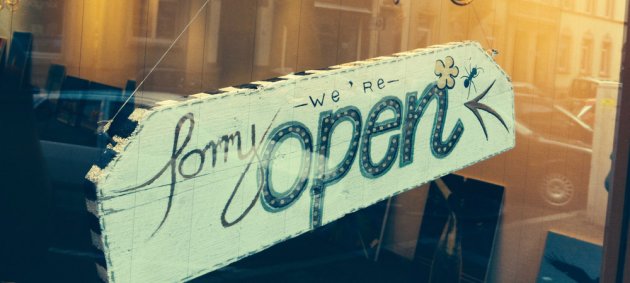 Sorry, We Are Open