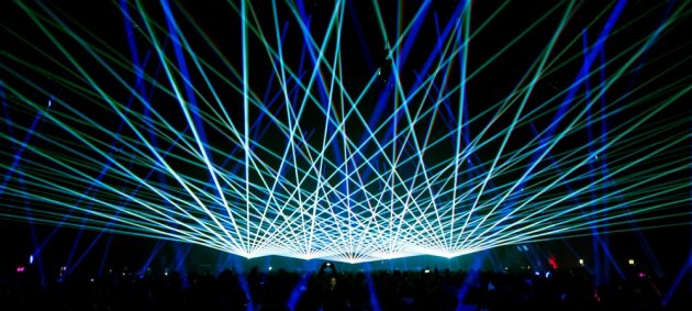 Party, Laser, Time Warp, Mannheim, Techno, Hände, Handys, Mobile Phones