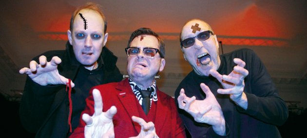 Martin Sonneborn, Oliver Maria Schmitt, Thomas Gesella