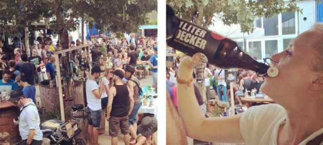 Decker, Bier, Frau, Flasche, menschen, Instagram Filter, Craftival